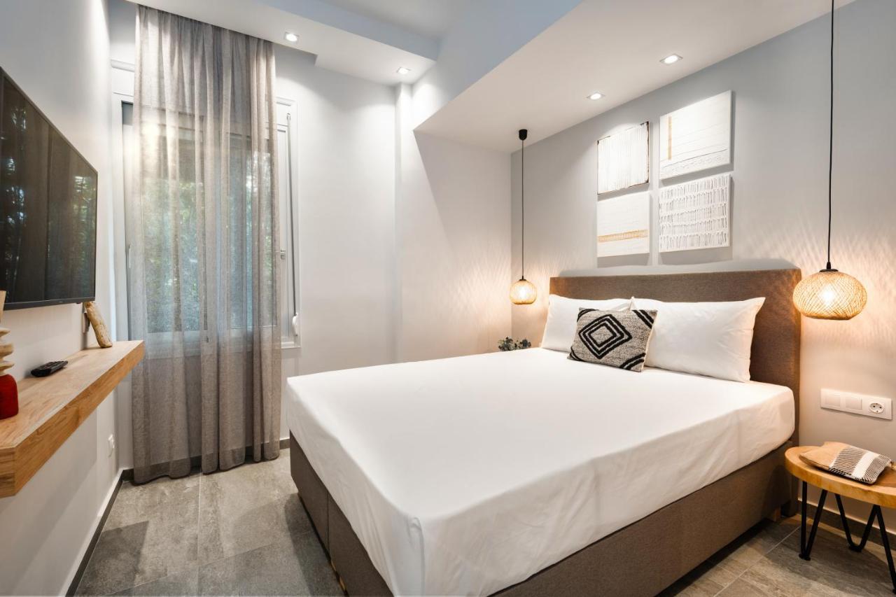 Coel Luxury Suites By Rentalspro Services - Potidea Halkidiki Nea Poteidaia Luaran gambar