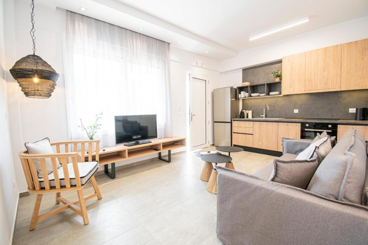 Coel Luxury Suites By Rentalspro Services - Potidea Halkidiki Nea Poteidaia Luaran gambar