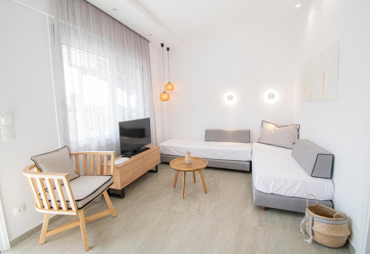 Coel Luxury Suites By Rentalspro Services - Potidea Halkidiki Nea Poteidaia Luaran gambar