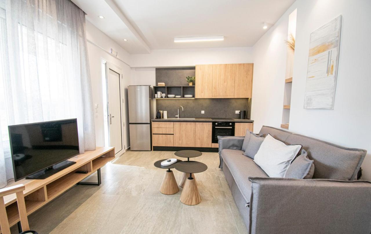 Coel Luxury Suites By Rentalspro Services - Potidea Halkidiki Nea Poteidaia Luaran gambar