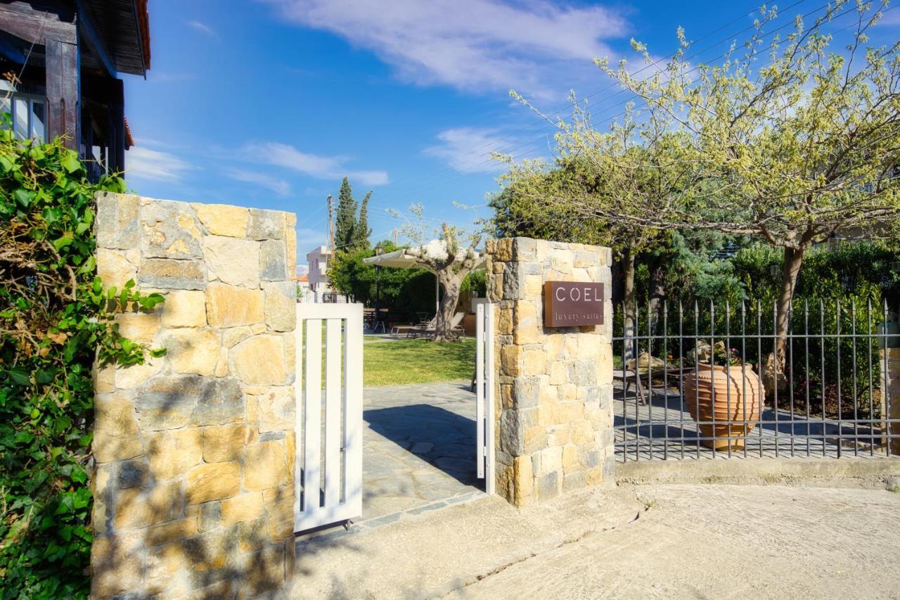 Coel Luxury Suites By Rentalspro Services - Potidea Halkidiki Nea Poteidaia Luaran gambar