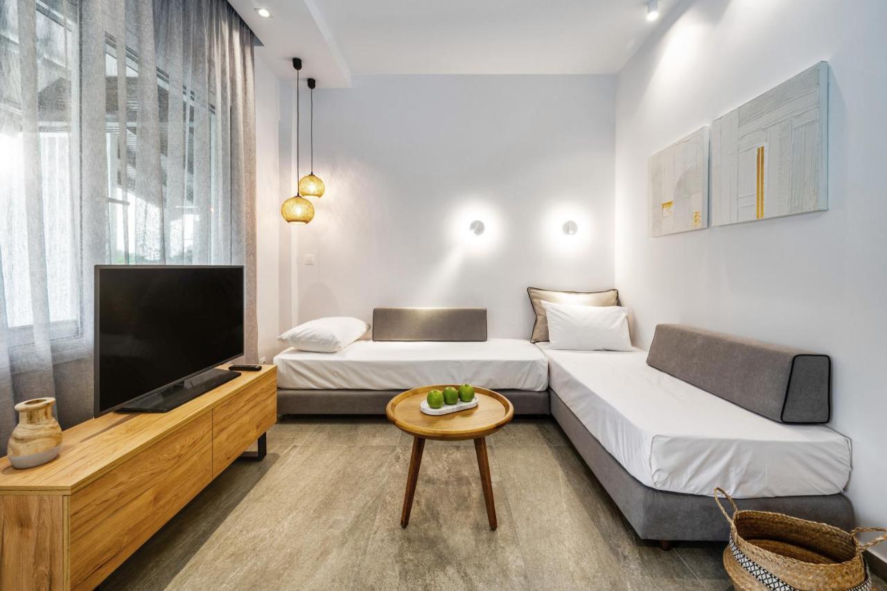 Coel Luxury Suites By Rentalspro Services - Potidea Halkidiki Nea Poteidaia Luaran gambar