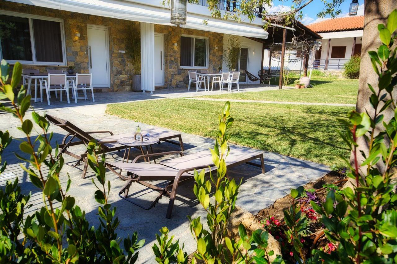 Coel Luxury Suites By Rentalspro Services - Potidea Halkidiki Nea Poteidaia Luaran gambar