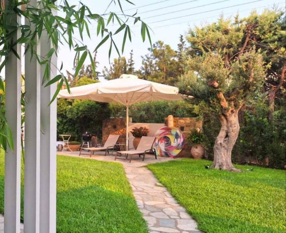 Coel Luxury Suites By Rentalspro Services - Potidea Halkidiki Nea Poteidaia Luaran gambar